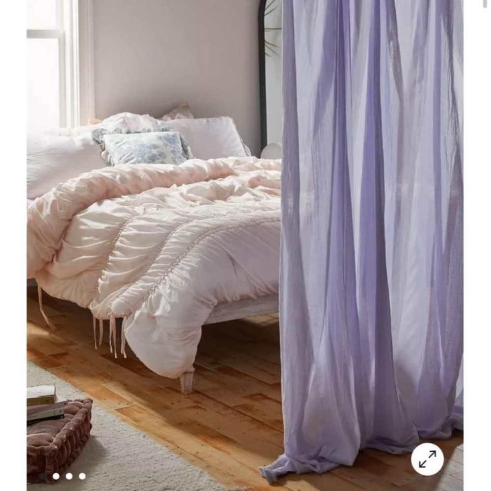 Urban Outfitters Lilac Curtain